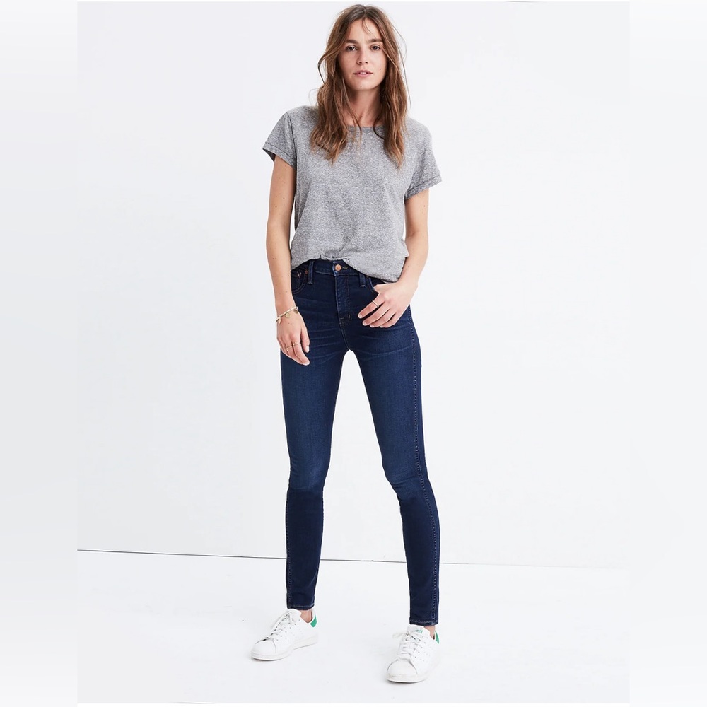 Madewell 10” High Rise Skinny - Hayes Wash